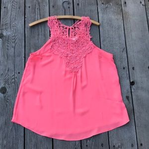 Flowy Summer Lace Top